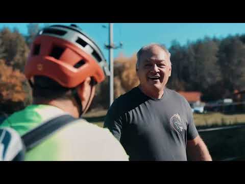 Promotional film LAG between Snežnik and Nanos